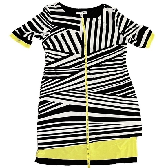 Madison Leigh (Madisonleigh) Striped Dress With Lining (Sz 16) - Picture 13 of 13